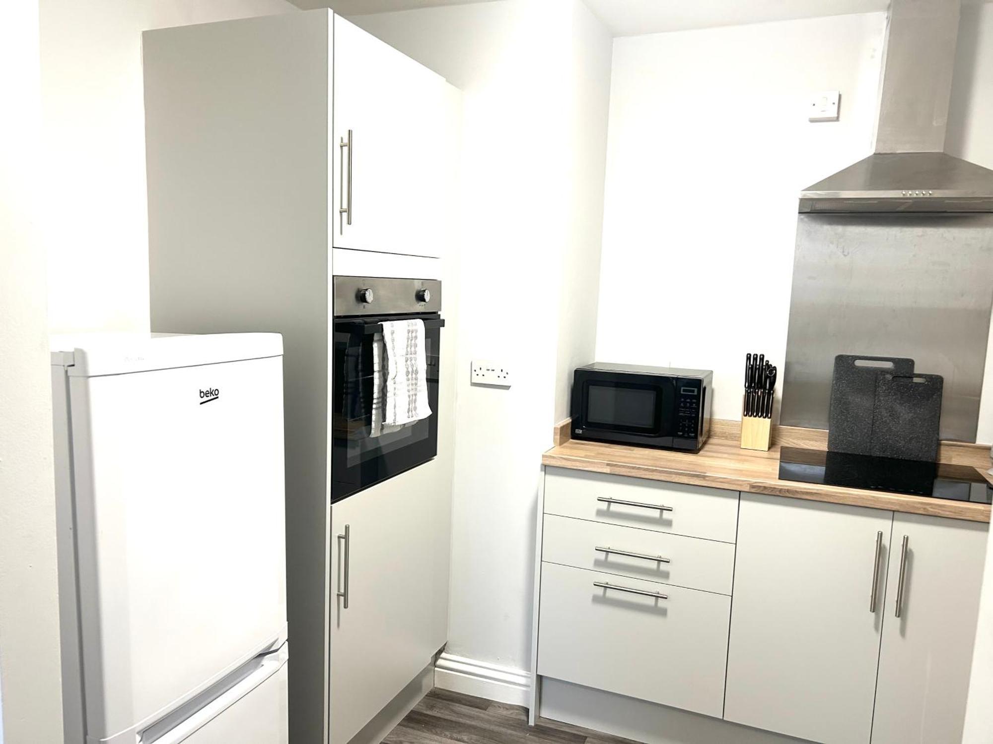 Cosy Two Bedroom Apartment Bishop Auckland Exterior foto
