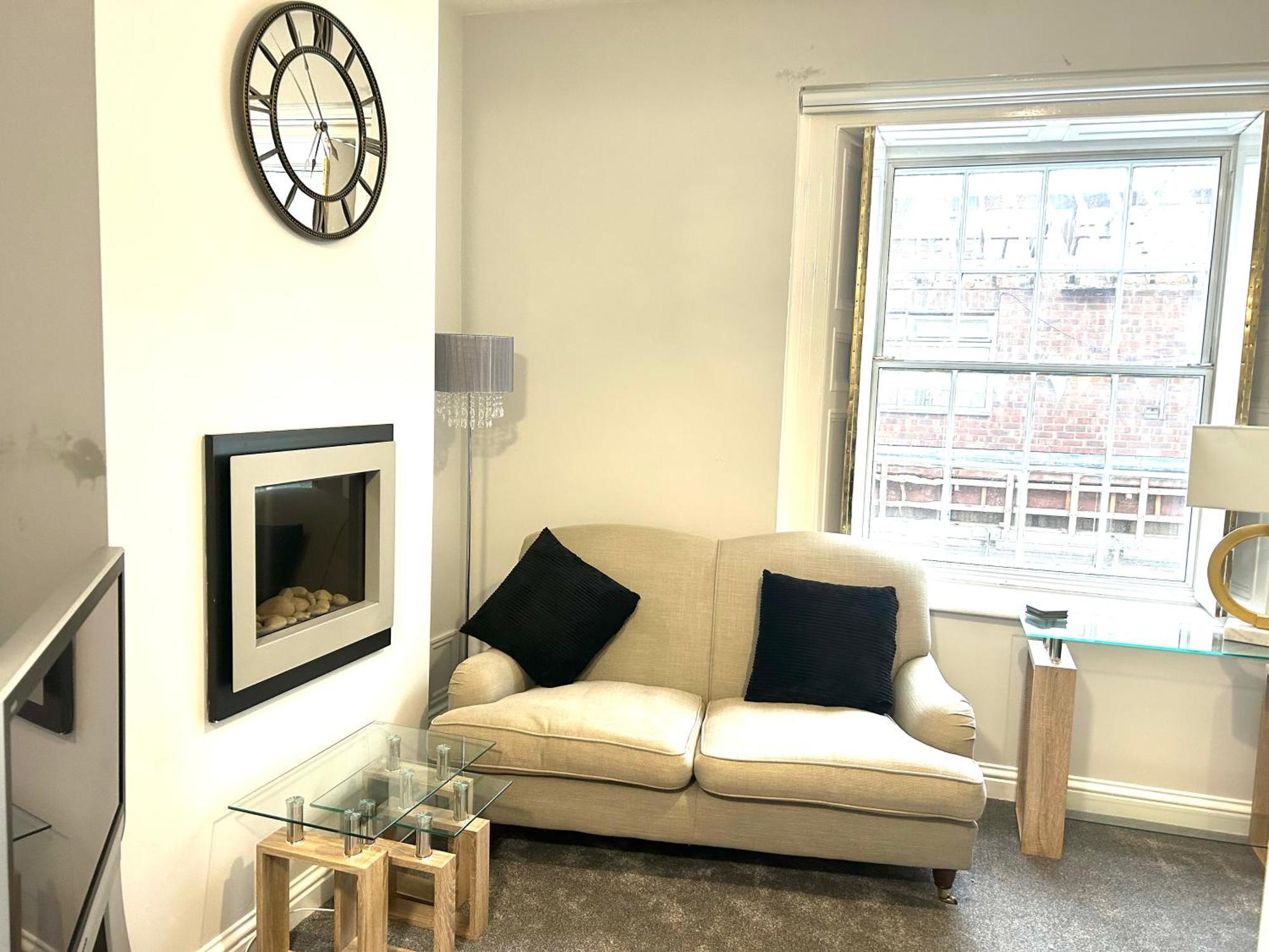 Cosy Two Bedroom Apartment Bishop Auckland Exterior foto