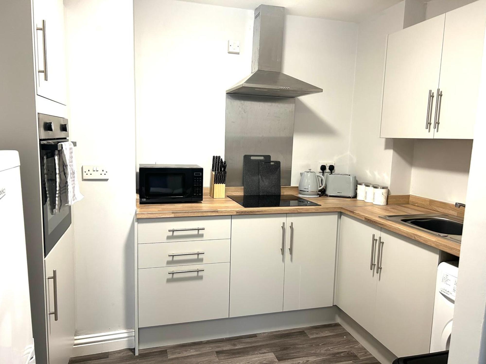 Cosy Two Bedroom Apartment Bishop Auckland Exterior foto